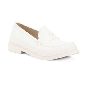 Tory Burch Cream Loafers